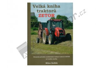 888501079: Kniha traktorů ZET