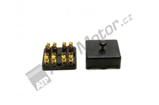 977302: Sicherungskasten 4 Sicherungen 97-7301