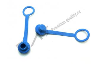 72114818M: Prachovka zásuvky ISO 12,5 modrá AGS