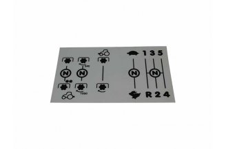 53802032: Getriebeschaltplatte und VH bei.1000 und z.540