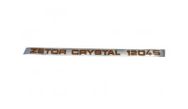 Decal ZET Crystal 12045 LH