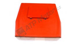 Střecha úplná plechová s poklopem BK 6245, RAL 3020