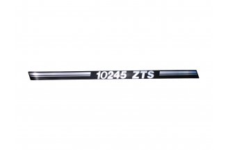 83807591: Aufschrift ZTS 10245 P