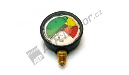 Manometr glycerinový 25bar