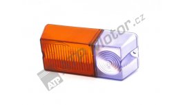 Sklo krycí L staré