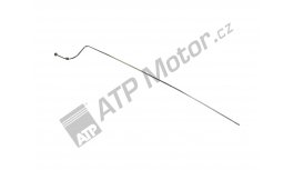 Trubka mazání motoru k tlakoměru