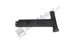 Ungefederte Verlängerung blank R 6711-3404