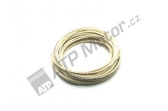 KABEL1,5B: Kabel ohebný bílý CYA 1,5mm