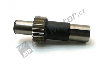 88121085: Hřídel předlohový redukce B z=22