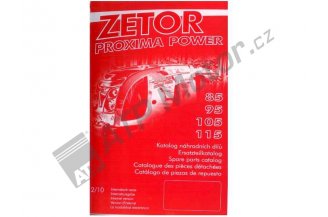 222212555: Catalogue ZET Proxima Power 2009 5-languages