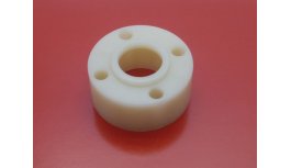 Lüfter-Abstandhalter h=30,00 mm montiert 5501-0605
