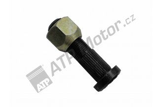 Z5017.3934: Scheibenschraube mit Mutter M18x1,5