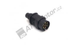 Vidlice 7 pólová plastová CZ