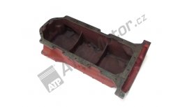 Engine oil pan A