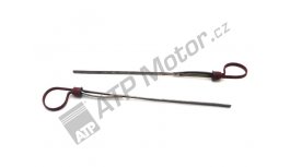 4V A einziehbarer Ölmessstab