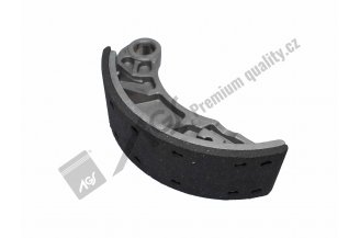 49112623 AGS: Čelist brzdová malá nýtovaná 46/52-606/0, 95-2606, 4-08424-05, 9034003, 3511-2610, 3511-2612, 3711-2606, 4911-2615 Desta, C-360 AGS