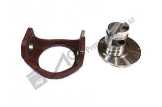 58175019 AGS: Čep kola úplný JUGO s ložisky AGS