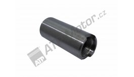 Front axle pin *