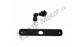 Lock with keys and cover LH P,F