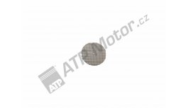 Sítko brzdiče přívěsu