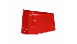 Mudguard extension LH long, painted