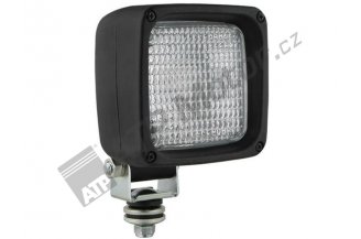 HLEDACEK: Světlomet pracovní hranatý mřížka malý H3