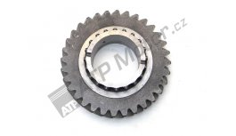 Driven gear 2nd speed A t=32