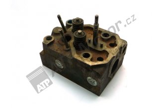 49010554: Cylinder head 3V repaired with old piece replacement