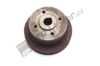 80017002: Řemenice vodního čerpadla na pero dr=1