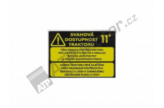 15802021: Tag - slope accessibility 11°