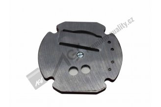 72010903 AGS: Ventilplatte 93-4503, 362-104293 M92,M97,JRL,FRT,AVIA AGS