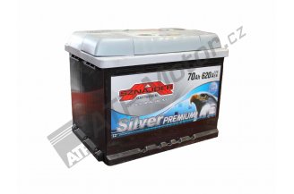 SZ12V70AH03: Batterie SZNAJDER PREMIUM 12V 70Ah 620A