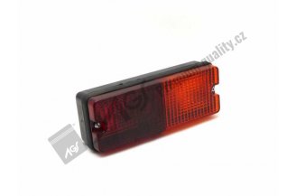 67115711AGS: Světlo zadní dvoudílné kovové P 6911-5710  AGS