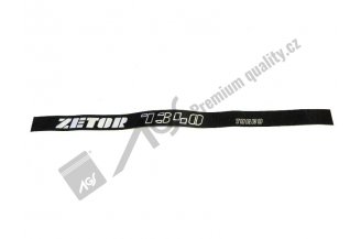 62459332: Nápis boční ZET 7340 L AGS