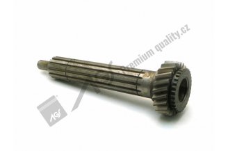 59112401AGS: Splined shaft AGS