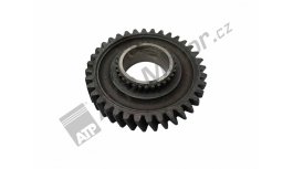 Angetriebenes Rad 1.R z=36 JRL