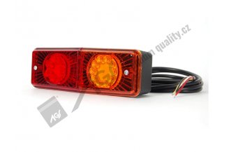 111671: Svítilna zadní dvoudílná LED L/P UNI 6711-5711-UNI MF AGS