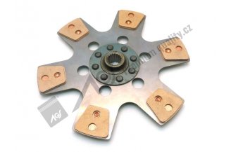 160219031: Lamela spojková d=325/18dr 80-031-030-KO NE-ODPR AGS