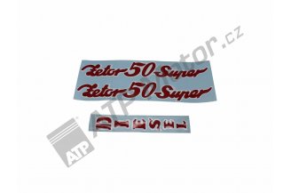 Z50105.0002: Nápisy sada ZET 50S