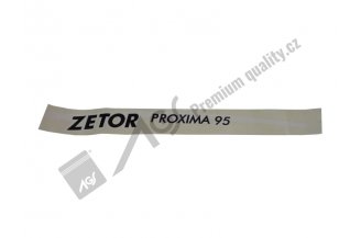 65802017: Nápis boční Proxima 95 L AGS