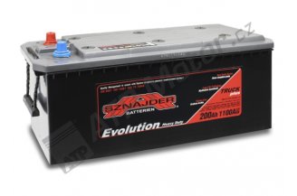 SZ12V200AH: Battery SZNAJDER 12V 200Ah 1100A