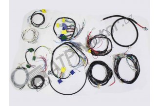 62115700: Elektroinstalace kompletní tlačítko startu + BOSCH