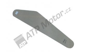 198: Sklo přední boční 570x135 M-25
