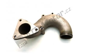 10022005: Koleno výfuku 4V TUR