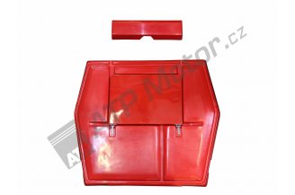 10368249 AGS: Roof assy with hatch repl. 10-368-540 BK9540