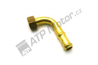 240313: Elbow brass d=19