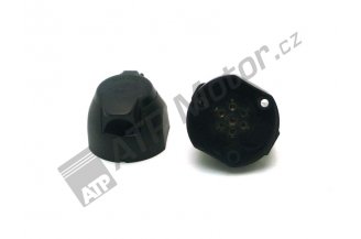 67115766ZP: Kunststoffsteckdose 7-polige 43-350-029, 83-355-829, 78-350-933