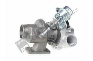 Turbocharger C14-63 FRT 4V super general repair with counterpart