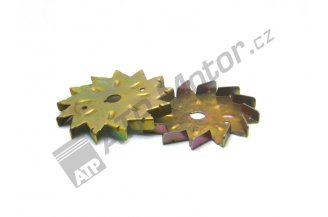 93350681: Alternator fan L=17,00 mm