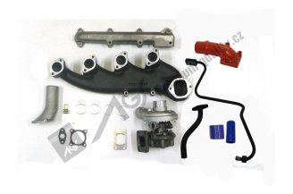 77011500: Turbolader Umbausatz C 14-03 oben von Z7701 ATM auf Z7701TUR/7301 AGS